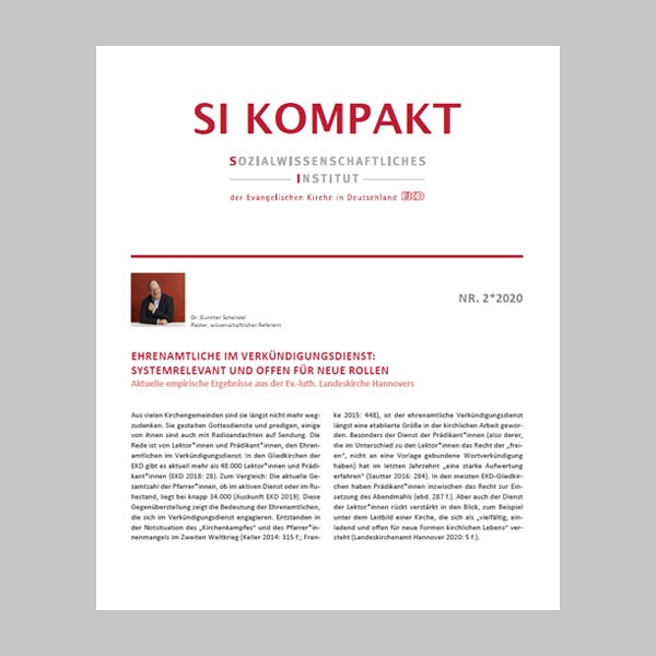 Cover vom SI KOMPAKT von Gunther Schendel
