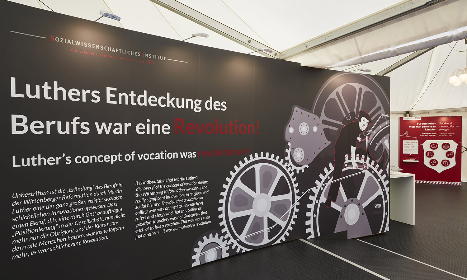 Der 1000. Besucher in der Berufungsfabrik kommt aus den USA