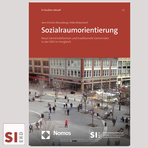 #Sozialraumorientierung: Ergebnisse des zweiten Gemeindebarometers auf dem Evangelischen Kirchentag in Nürnberg